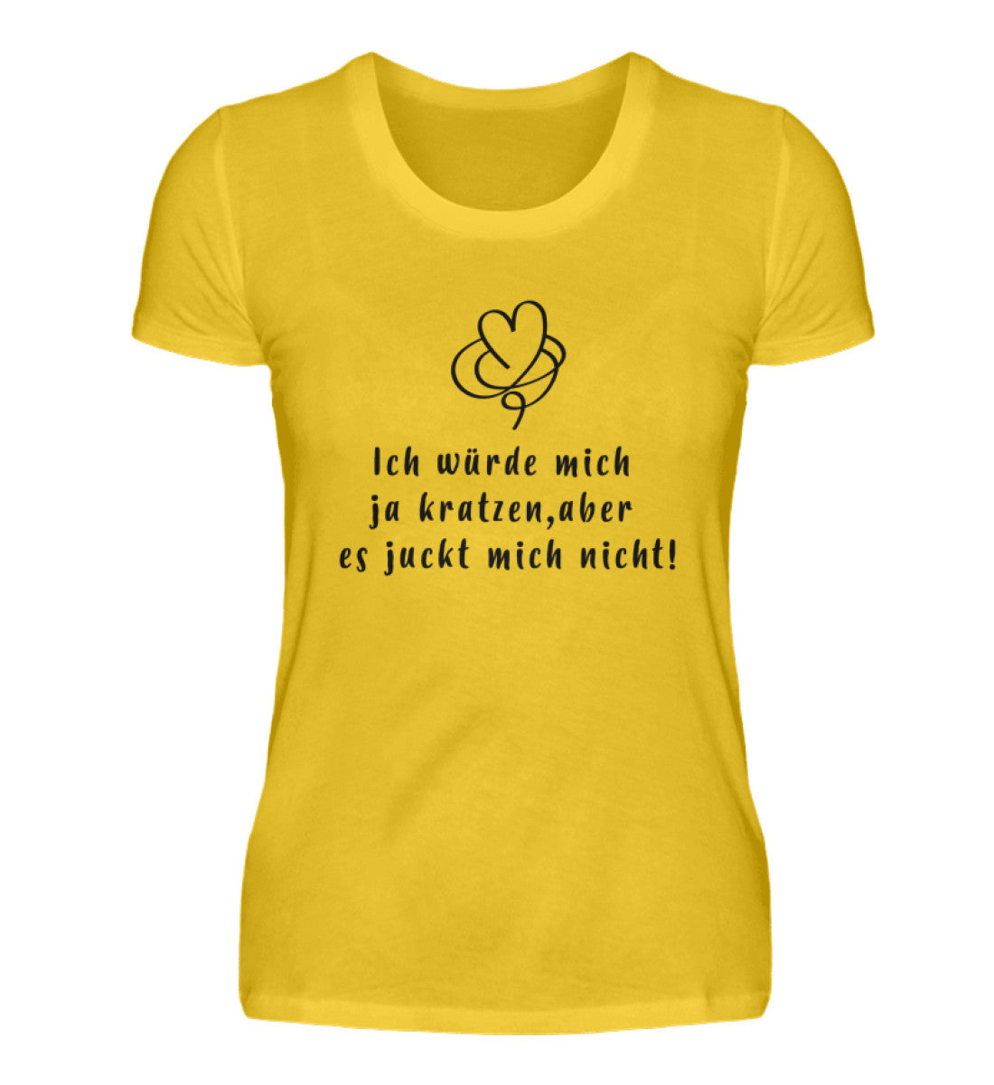 Juckt mich nicht - Damenshirt