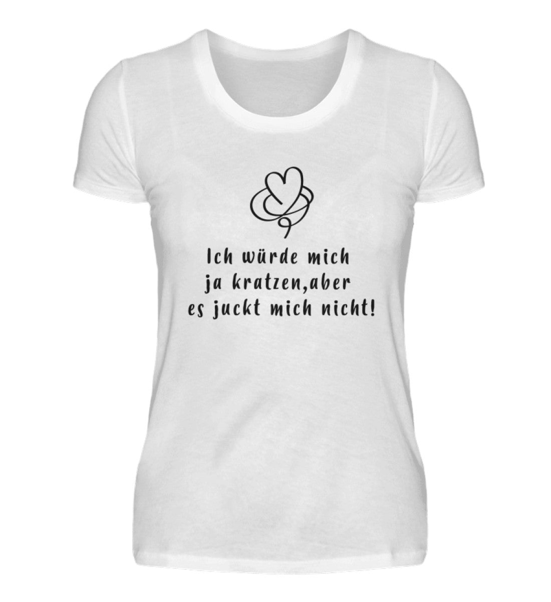 Juckt mich nicht - Damenshirt