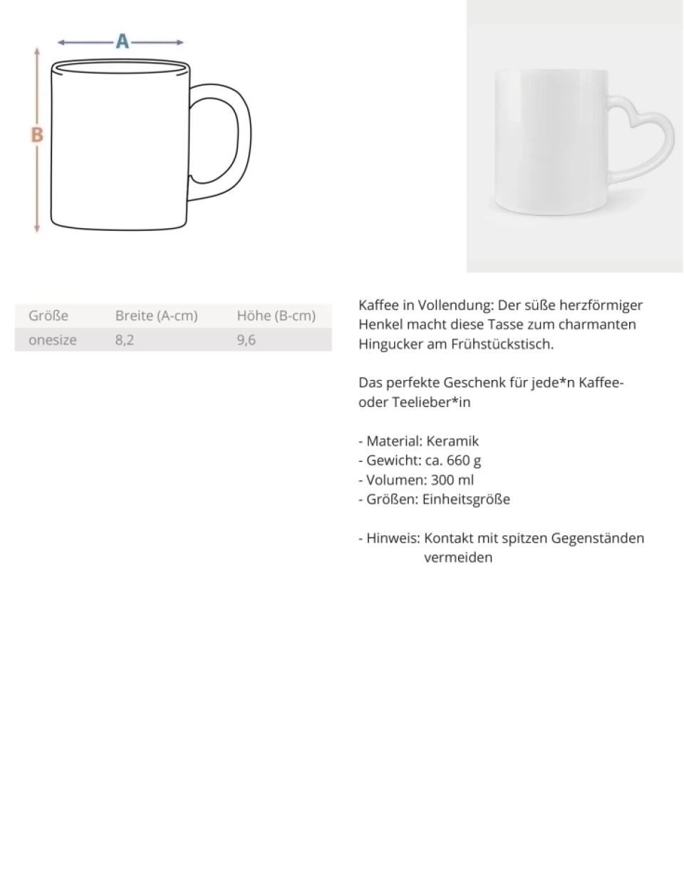 Dein Wunschmotiv oder Logo - personalisierte Tasse