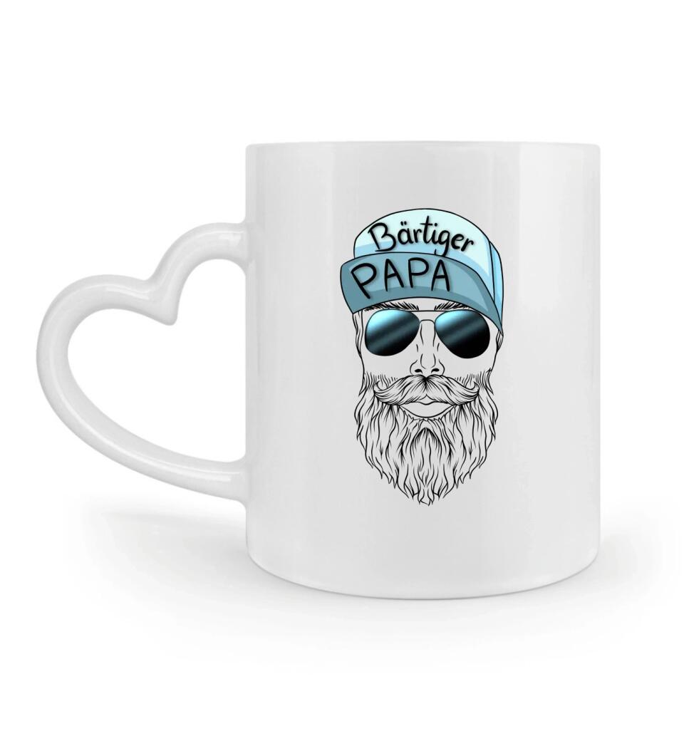 Bärtiger Papa Tasse