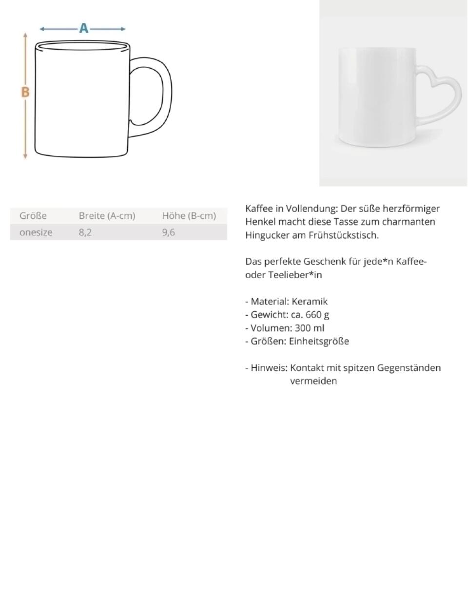 Mein größtes Glück Tasse personalisierbar