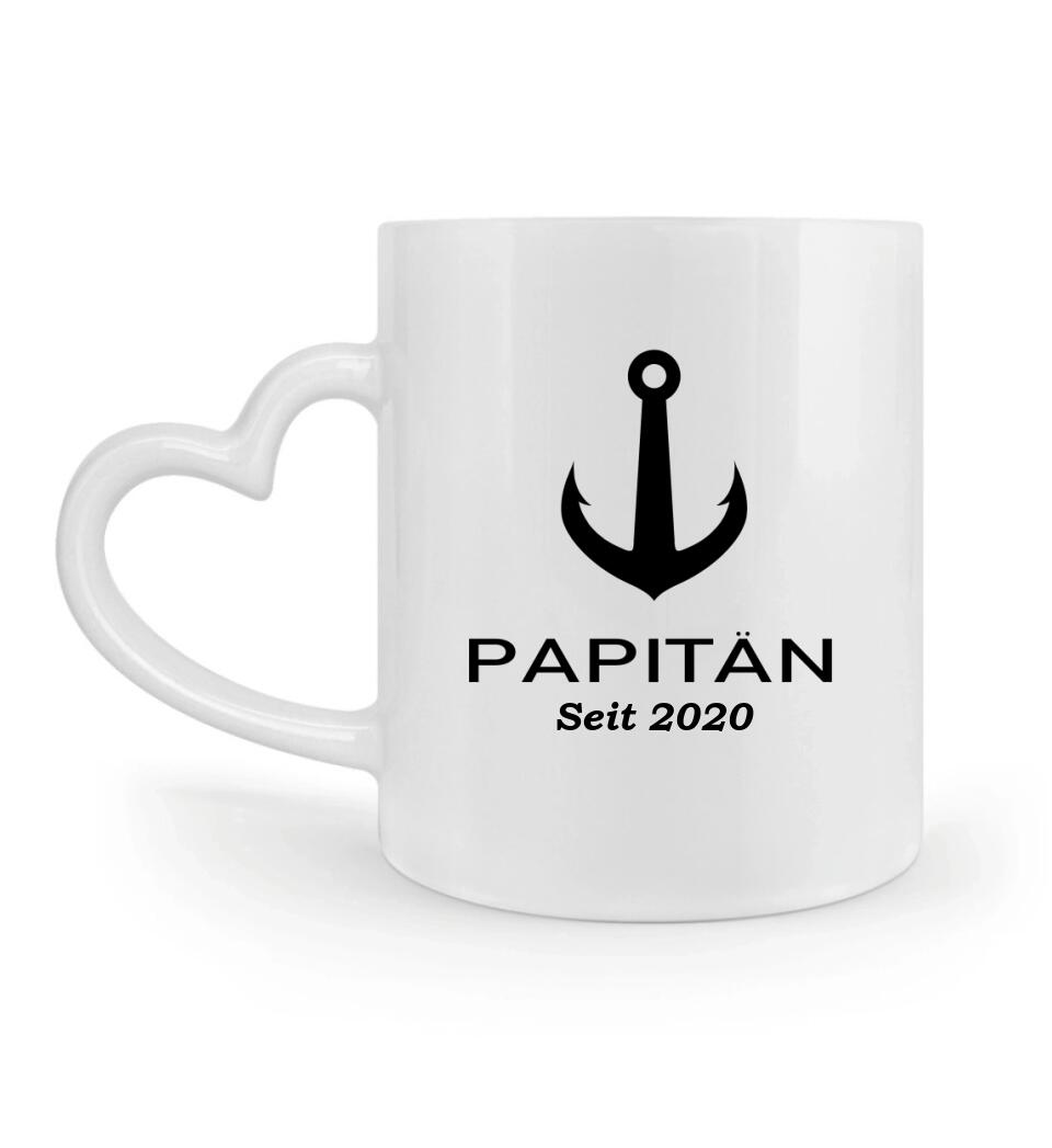 Papitän Tasse personalisierbar