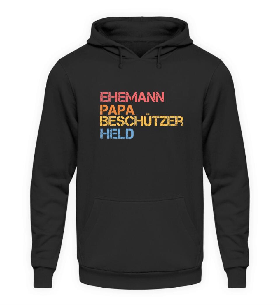 Papa Held Premium Hoodie