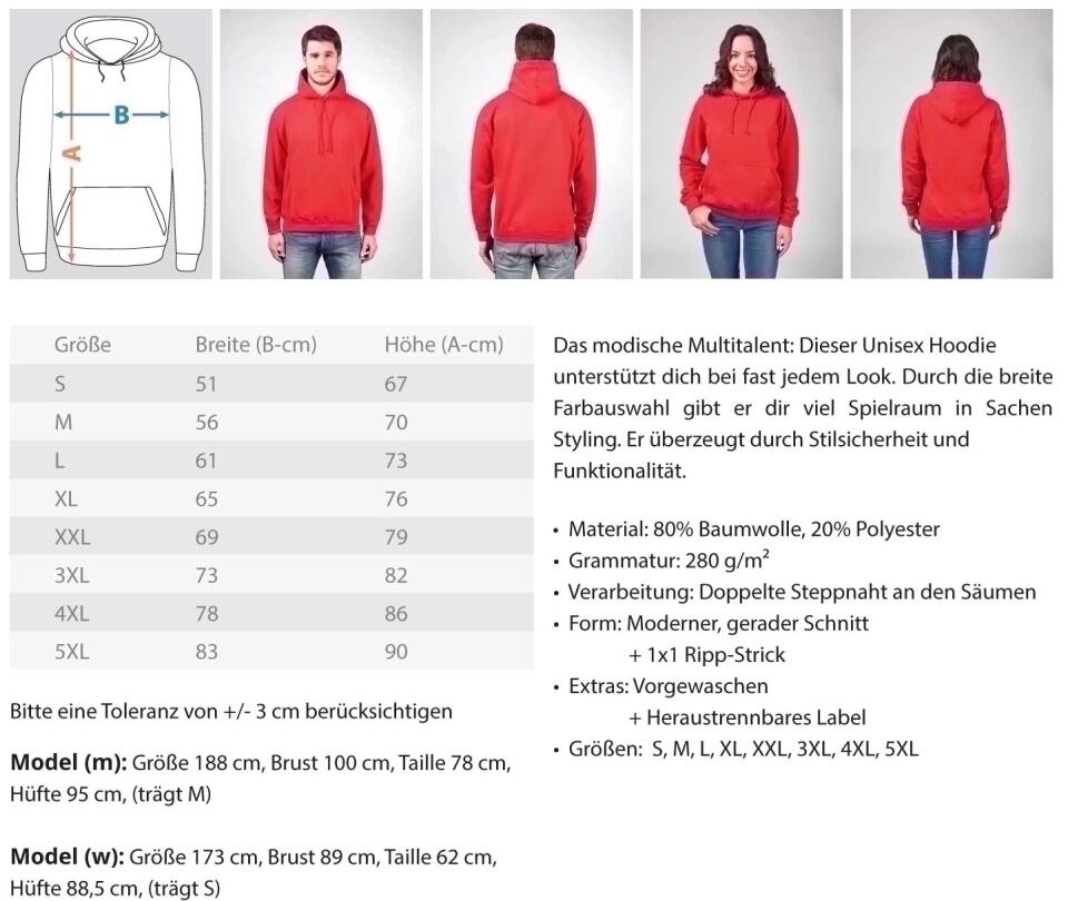 PA PA Fußball Hoodie