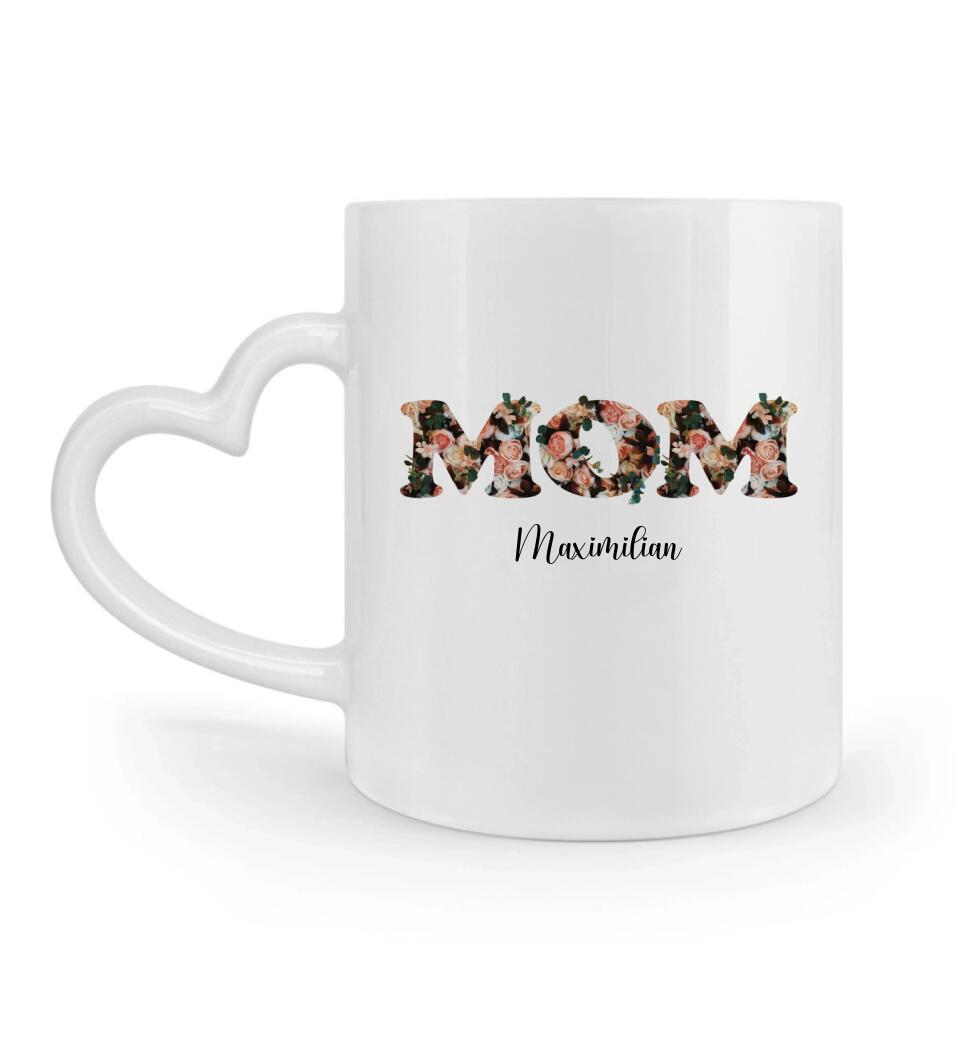 Mom of two Tasse