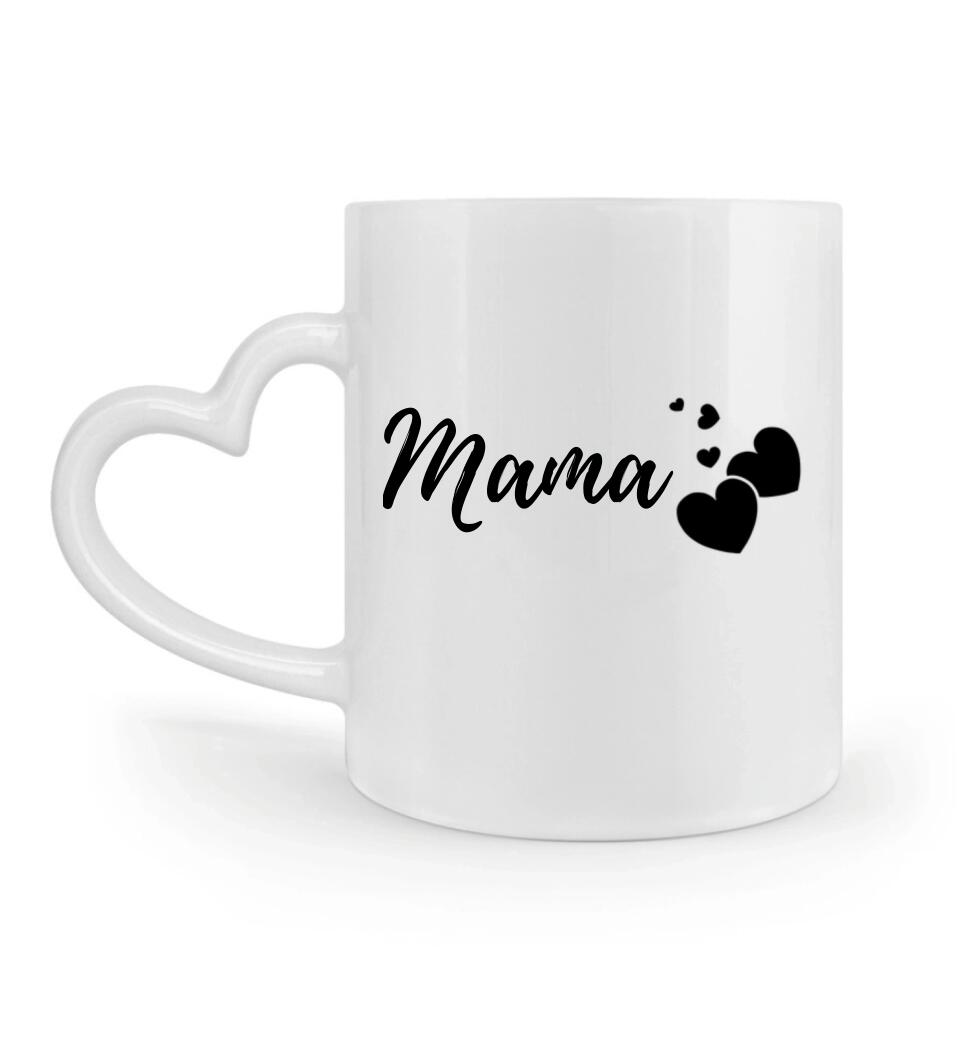 Mama seit - Tasse personalisierbar