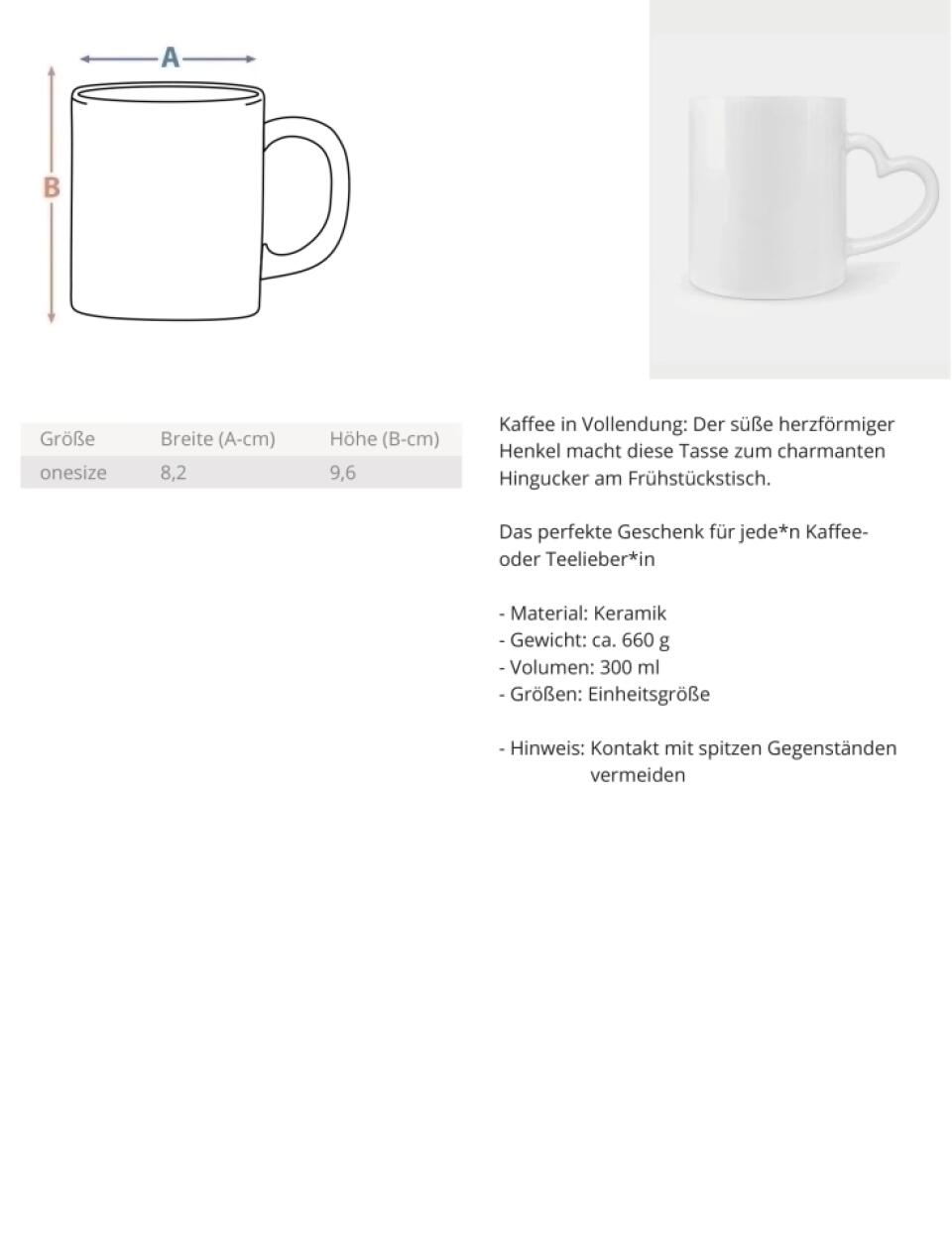 Mama seit - Tasse personalisierbar