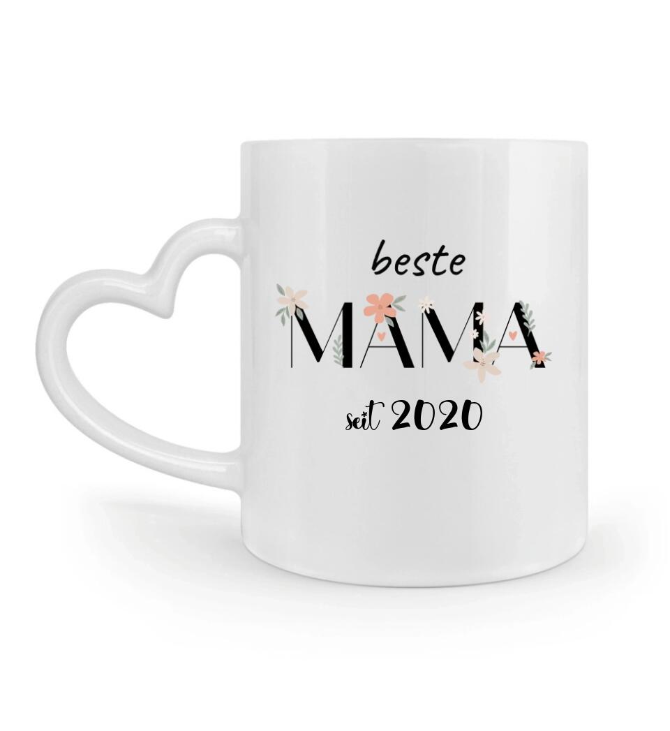 Beste Mama - Tasse personalisierbar