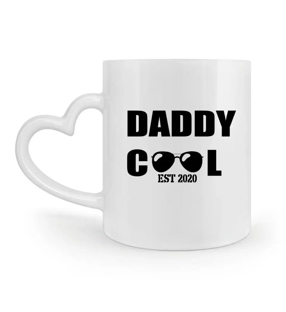 Daddy Cool Tasse personalisierbar