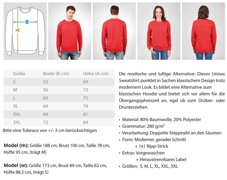 Papa & Mama Punkte Premium Sweatshirt Pullover personalisierbar