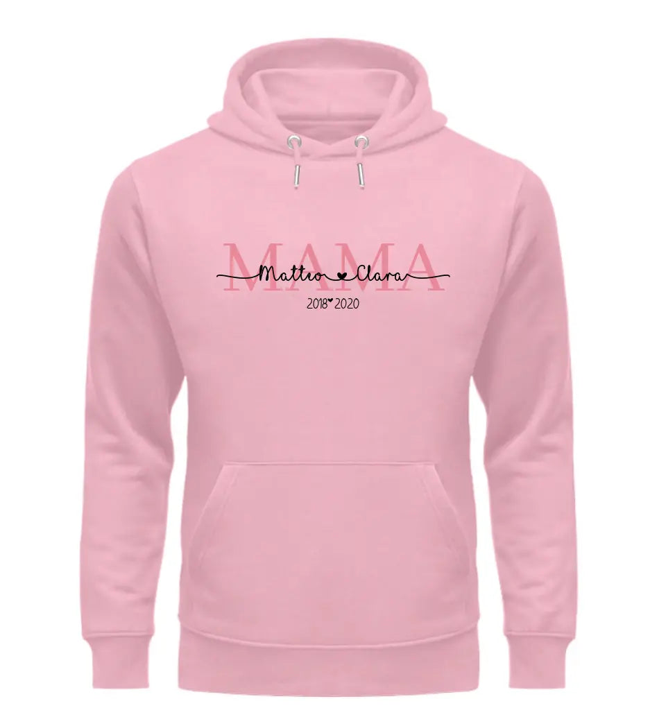 Mamas personalisierbarer Premium Cruiser Hoodie Springedition Premiere