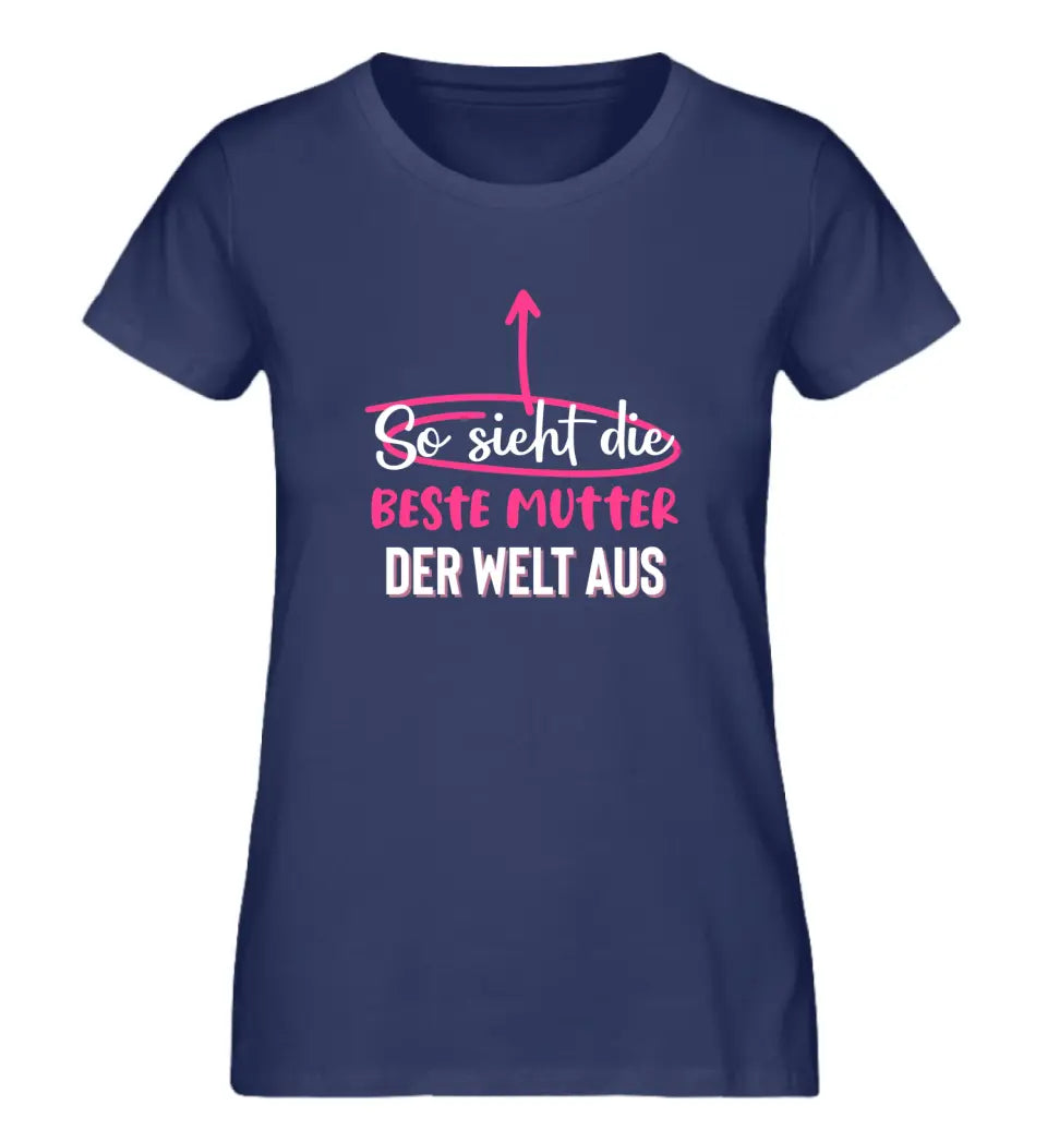 Beste Mutter - Premium T-Shirt