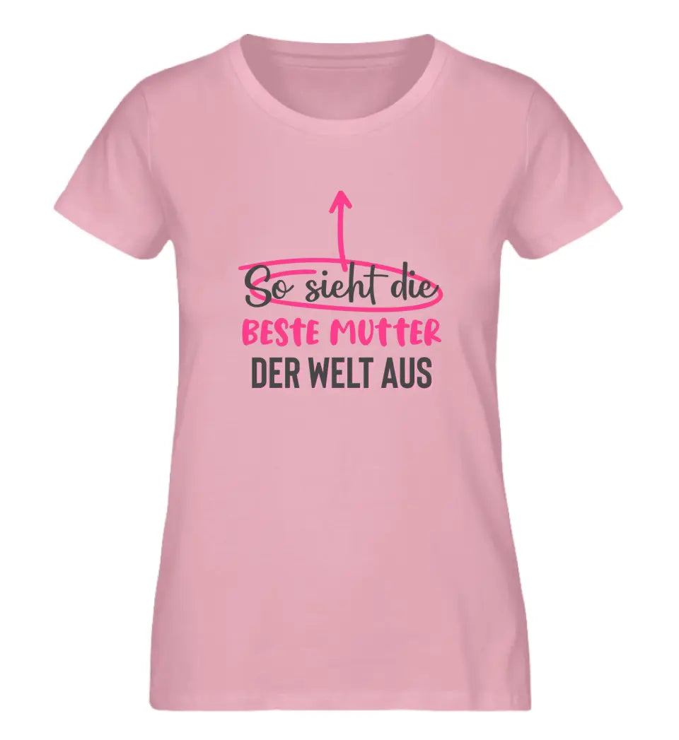 Beste Mutter - Premium T-Shirt