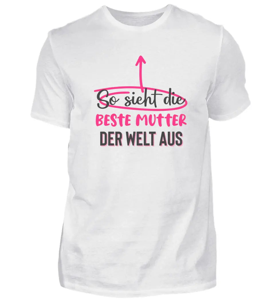 Beste Mutter - Premium T-Shirt