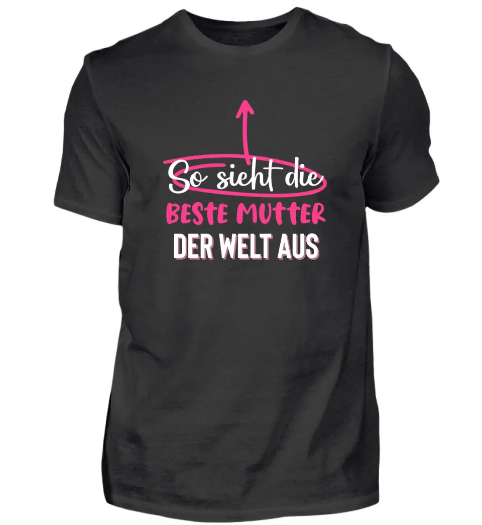 Beste Mutter - Premium T-Shirt