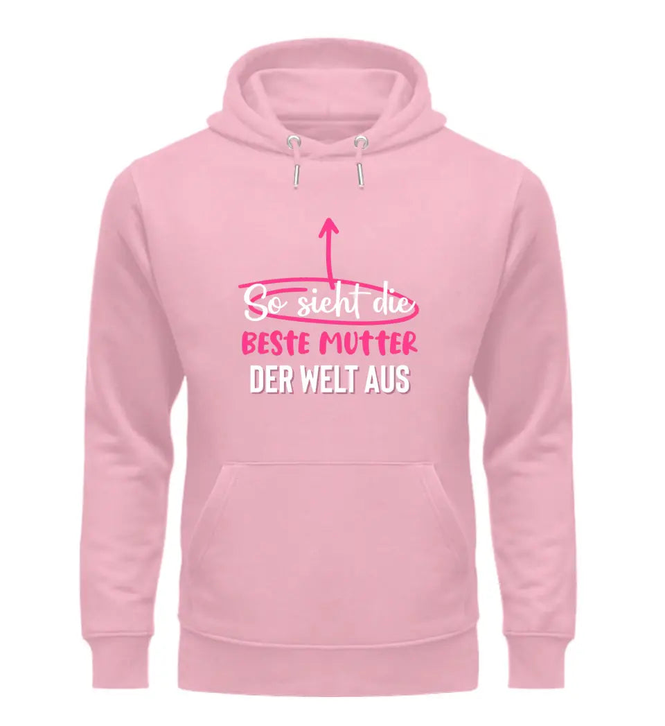 Beste Mutter - Premium Kapuzenpullover Hoodie