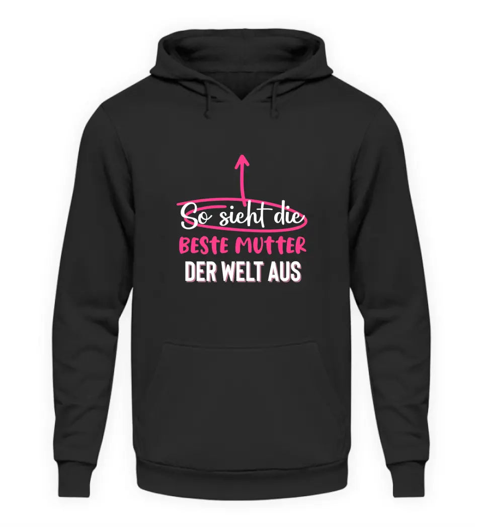 Beste Mutter - Premium Kapuzenpullover Hoodie