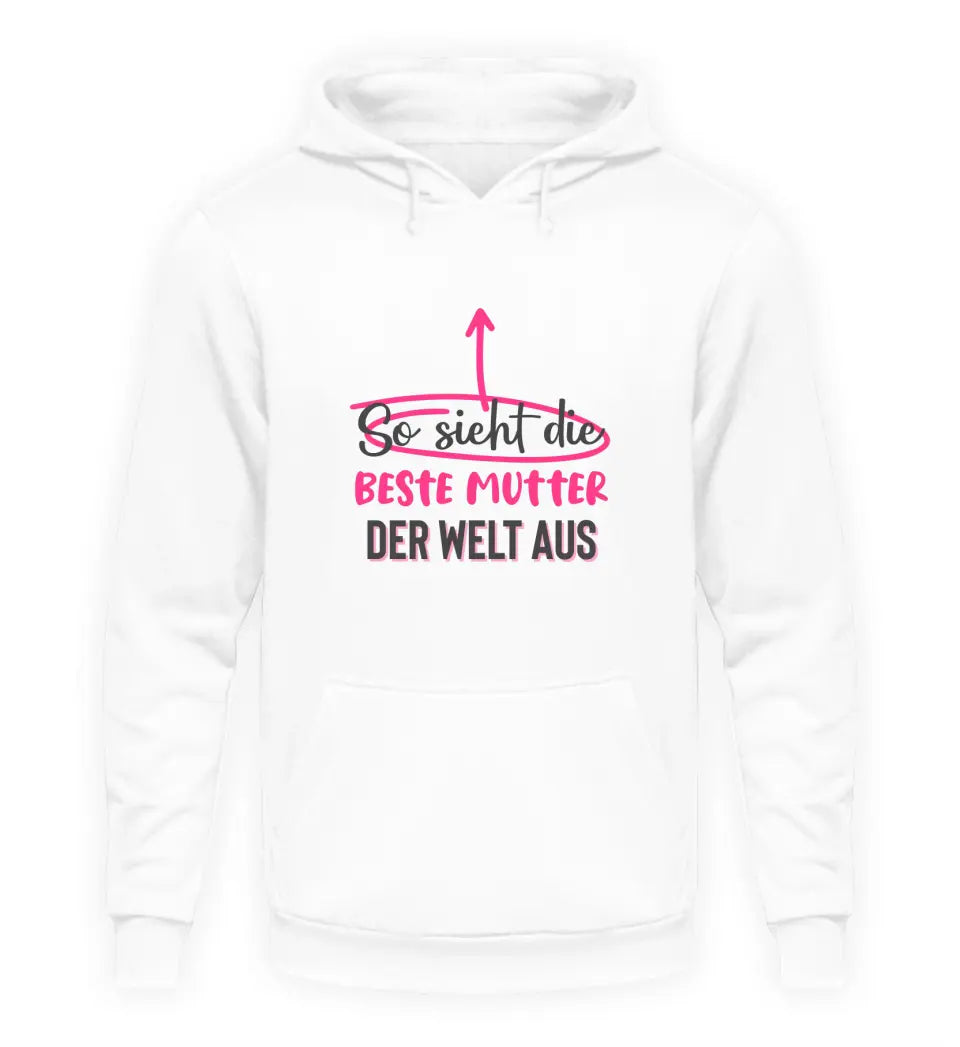 Beste Mutter - Premium Kapuzenpullover Hoodie