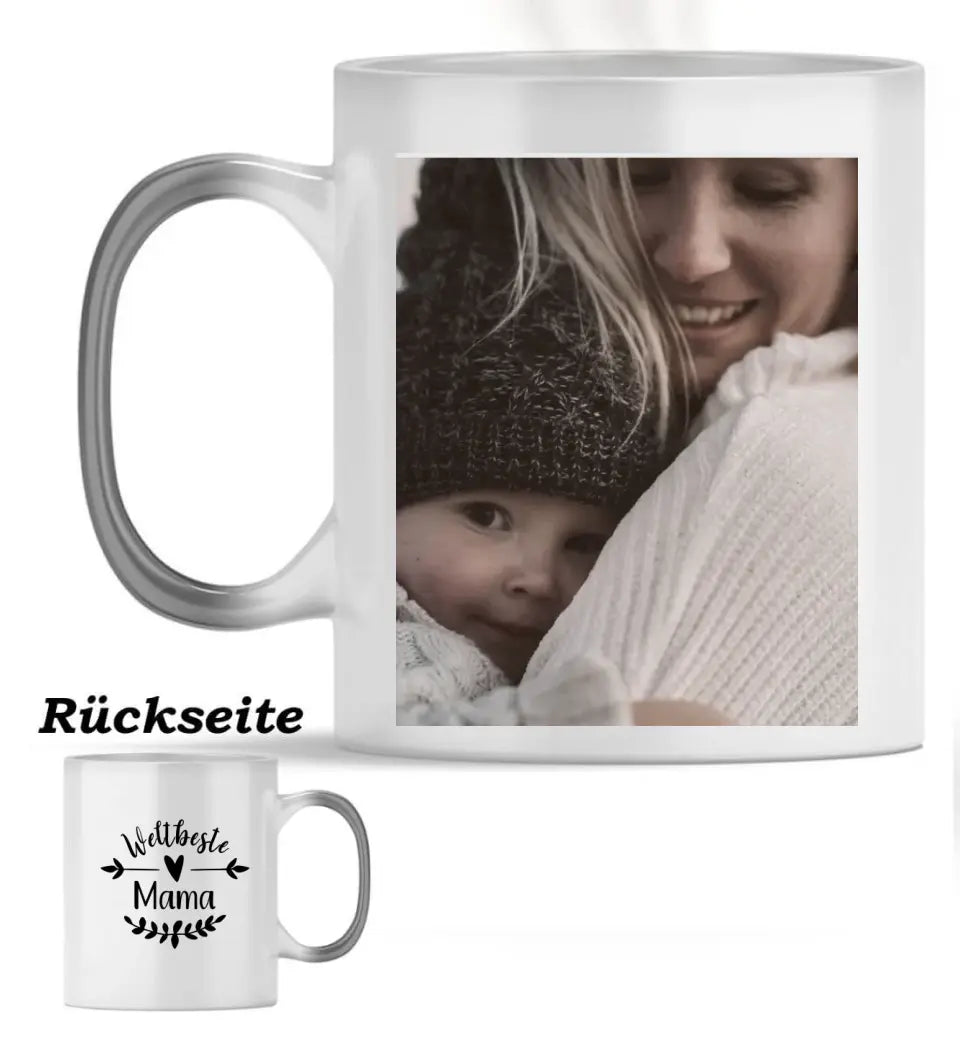 Foto Tasse für Mama Papa und die ganze Familie personalisierbar