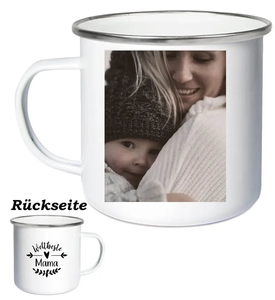 Foto Tasse für Mama Papa und die ganze Familie personalisierbar