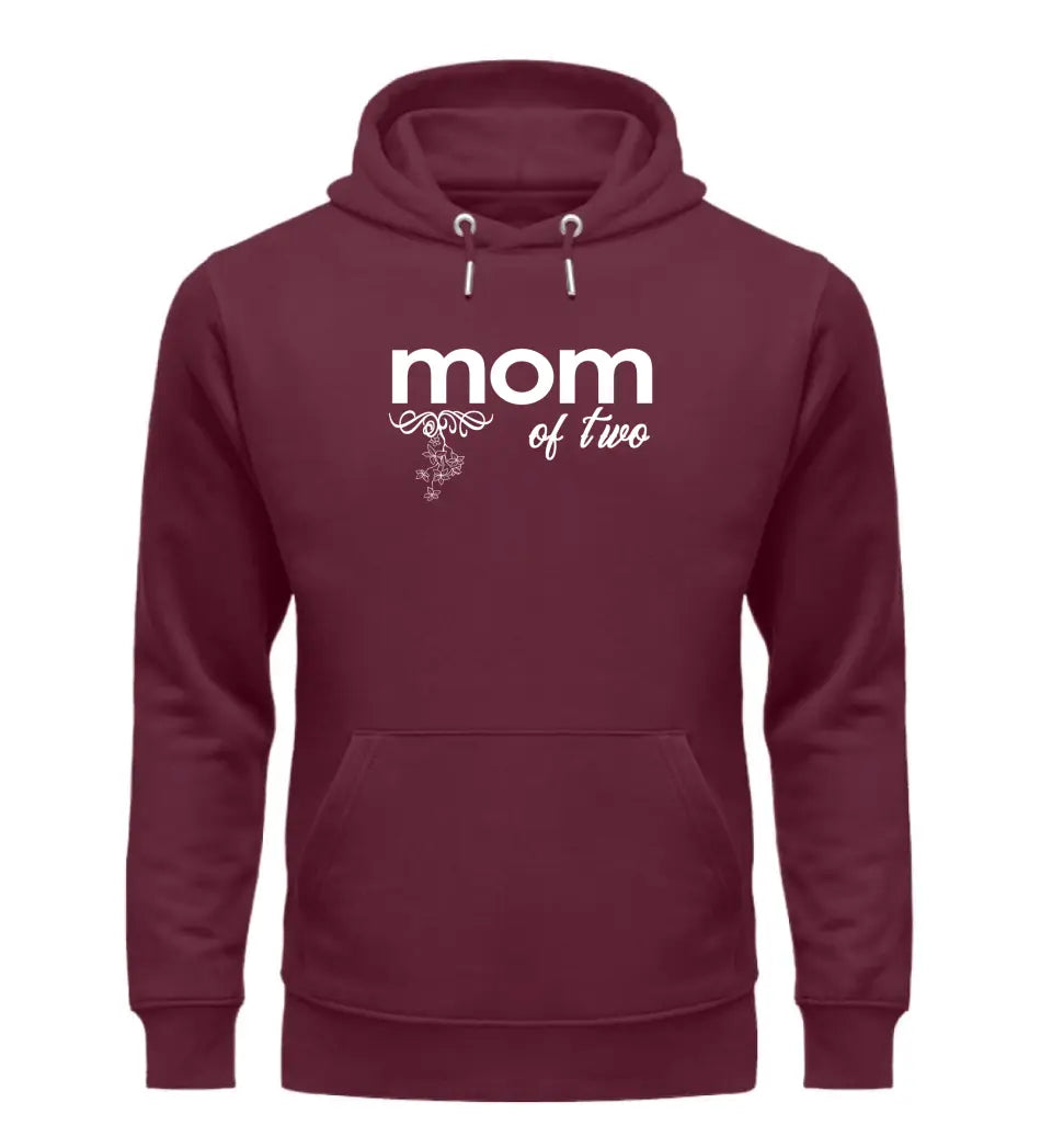 Premium Hoodie für Mama mit Stadtname