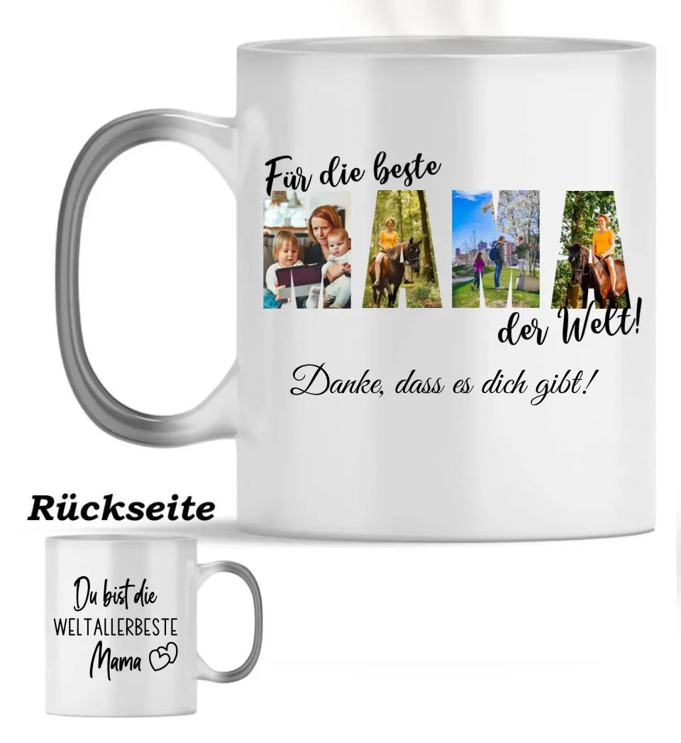 Foto Tasse für Mama personalisierbar