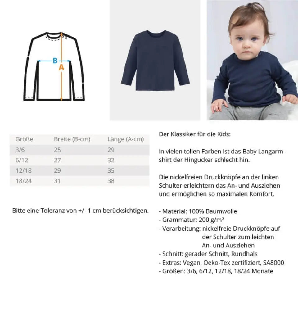 Premium Baby Pullover mit Lebkuchen Familie - Weihnachtsmotiv personalisierbar - Familienset  Lebkuchen Babymädchen Babyjunge