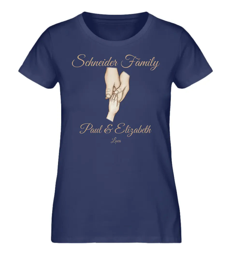 Familien Premium T-Shirt personalisierbar