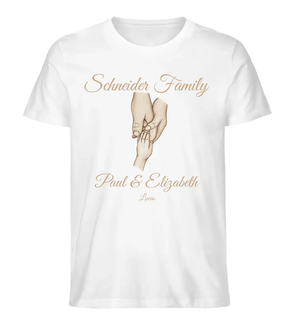 Familien Premium T-Shirt personalisierbar