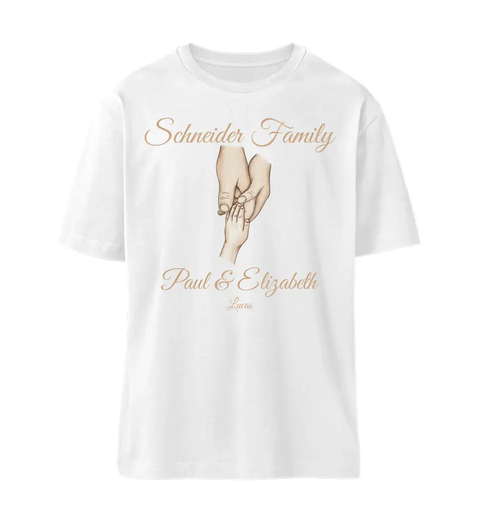 Familien Premium T-Shirt personalisierbar