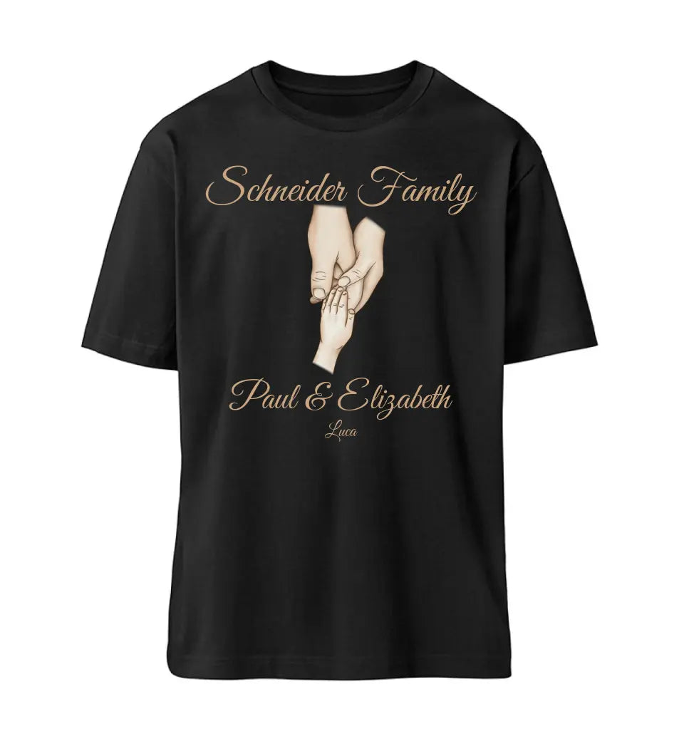 Familien Premium T-Shirt personalisierbar