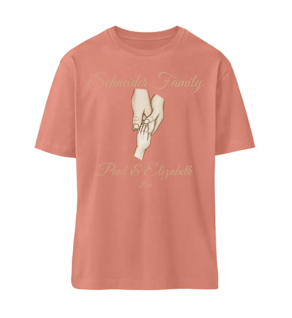 Familien Premium T-Shirt personalisierbar