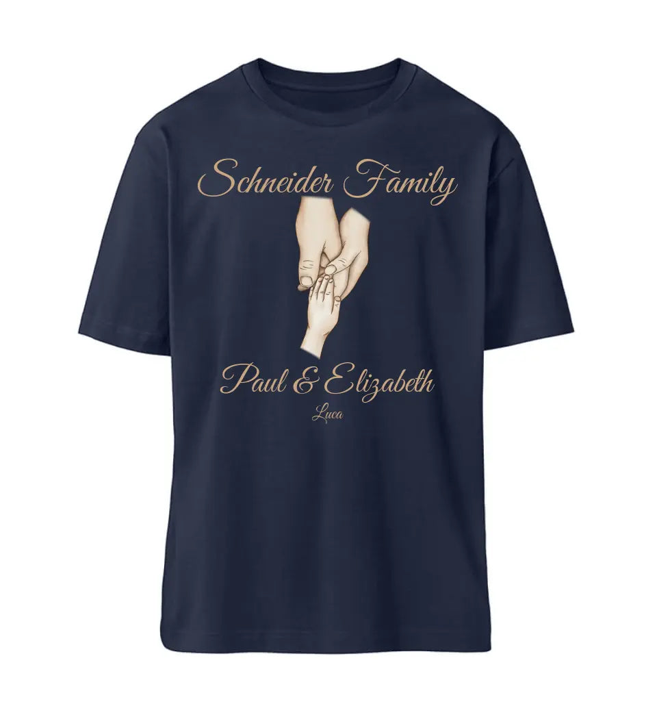 Familien Premium T-Shirt personalisierbar