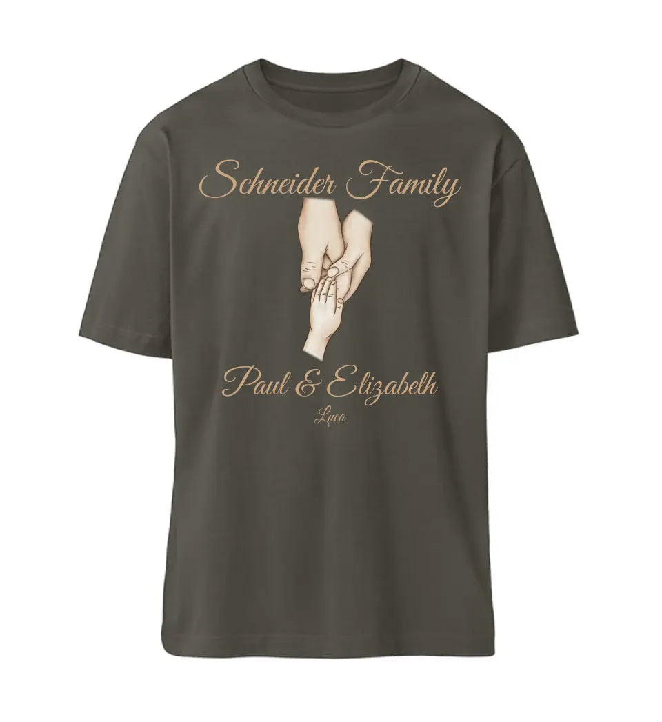 Familien Premium T-Shirt personalisierbar