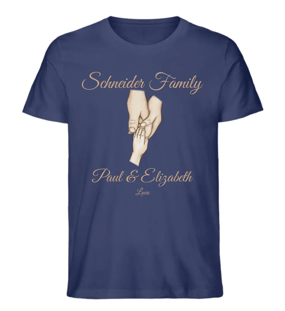 Familien Premium Shirt personalisierbar