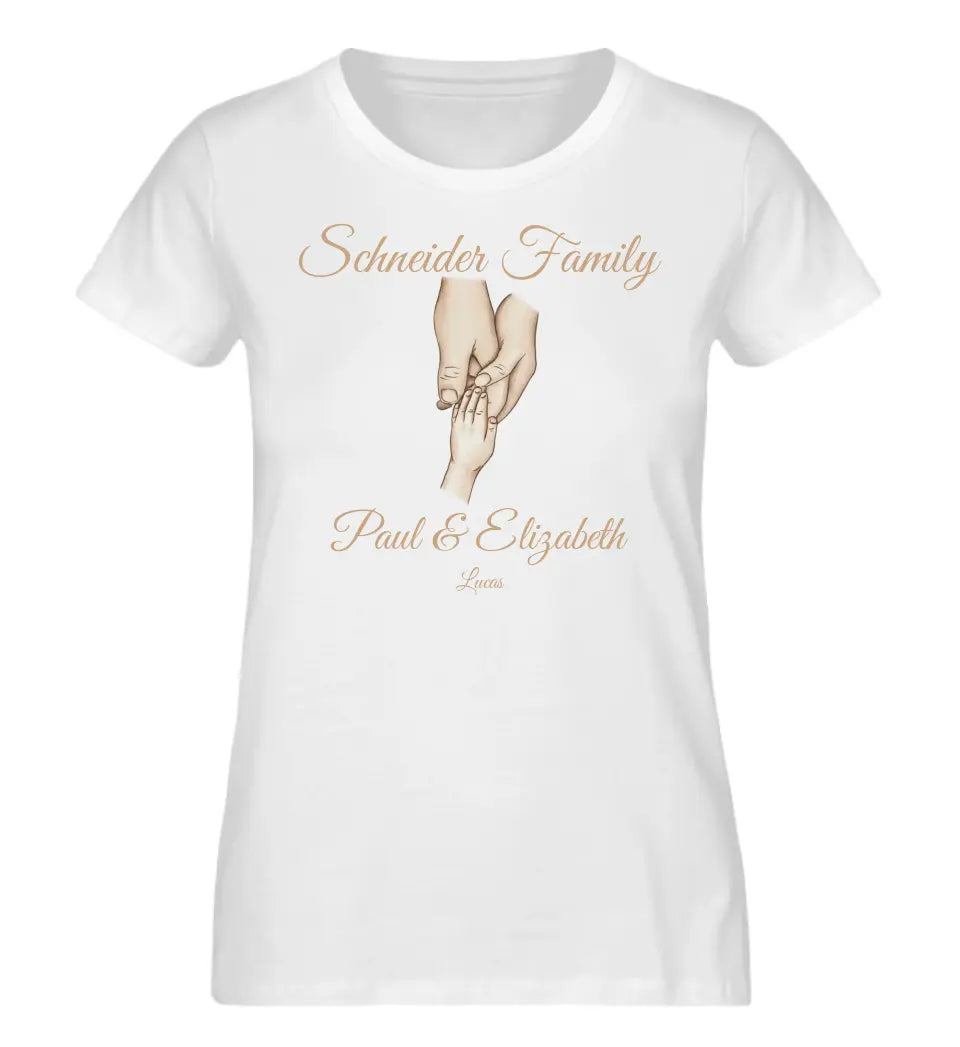 Familien Premium Shirt personalisierbar