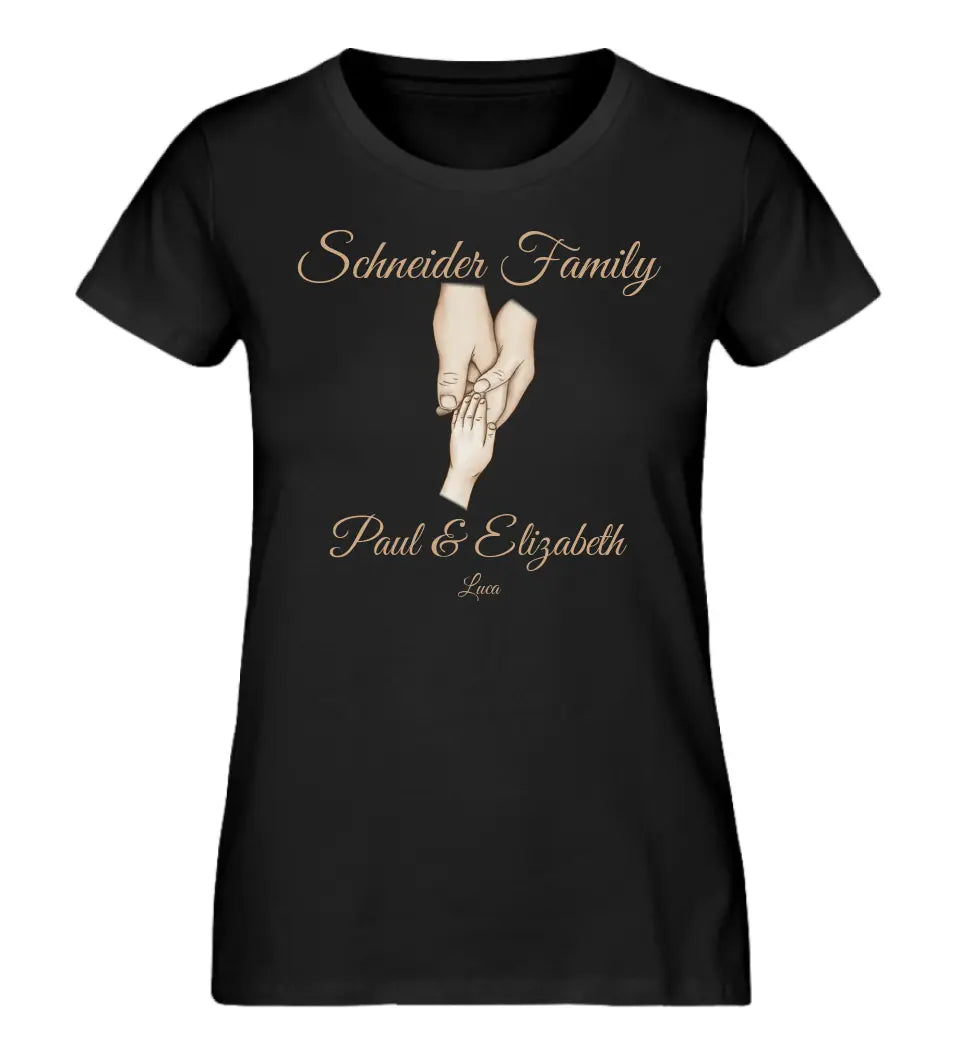 Familien Premium Shirt personalisierbar