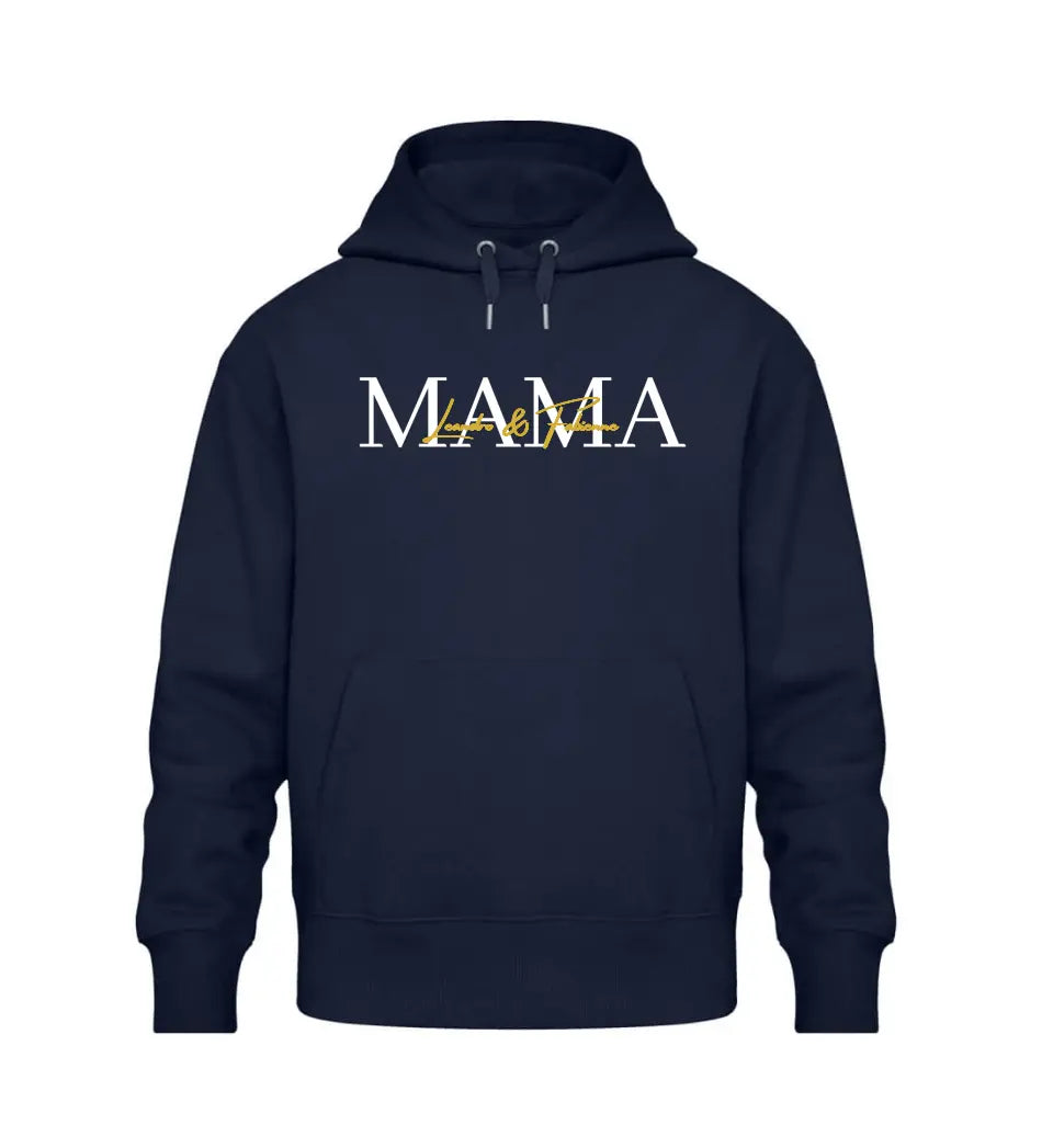 Mama Hoodie Schreibschrift personalisierbar