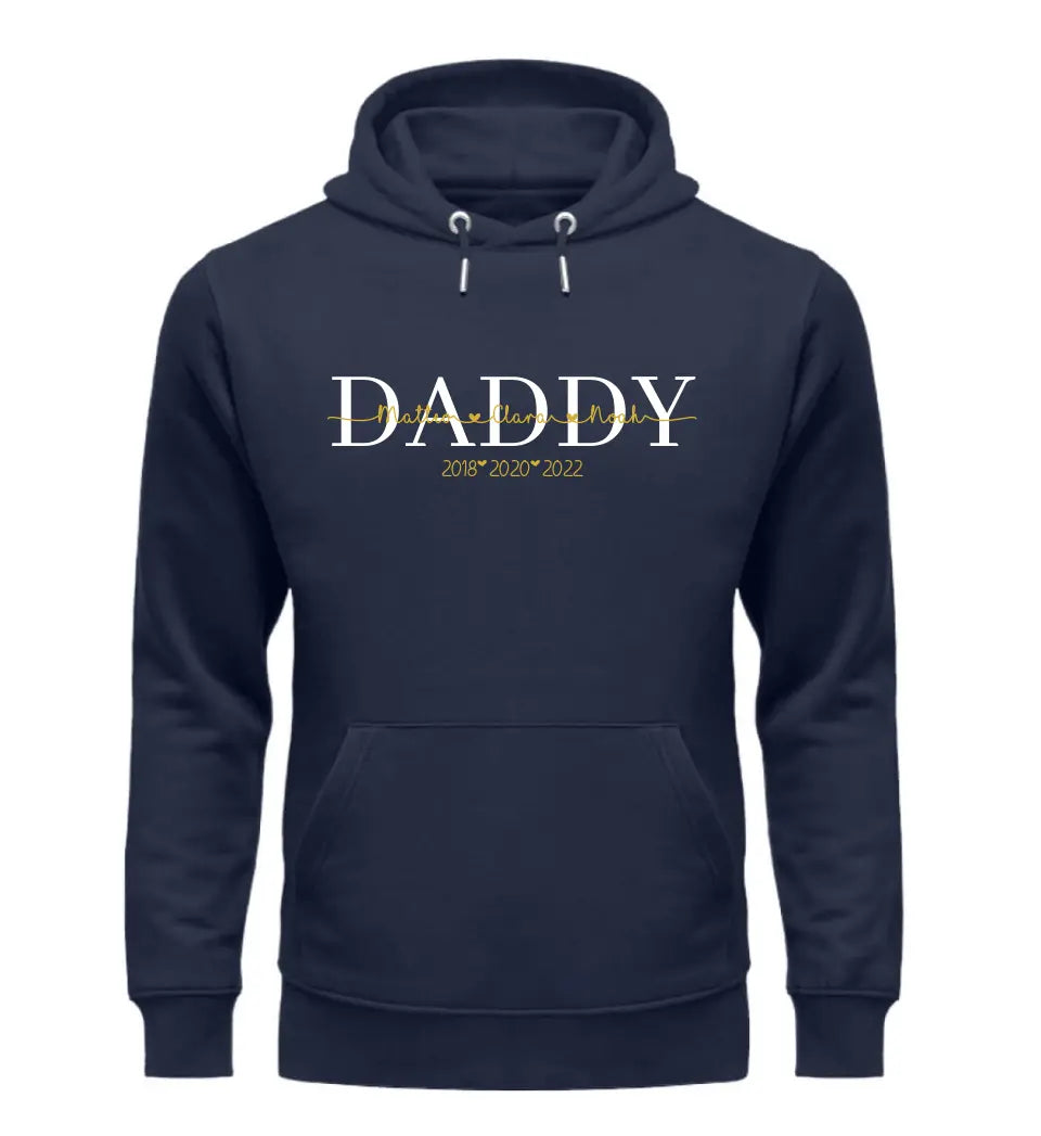 Daddy Personalisierbarer Hoodie