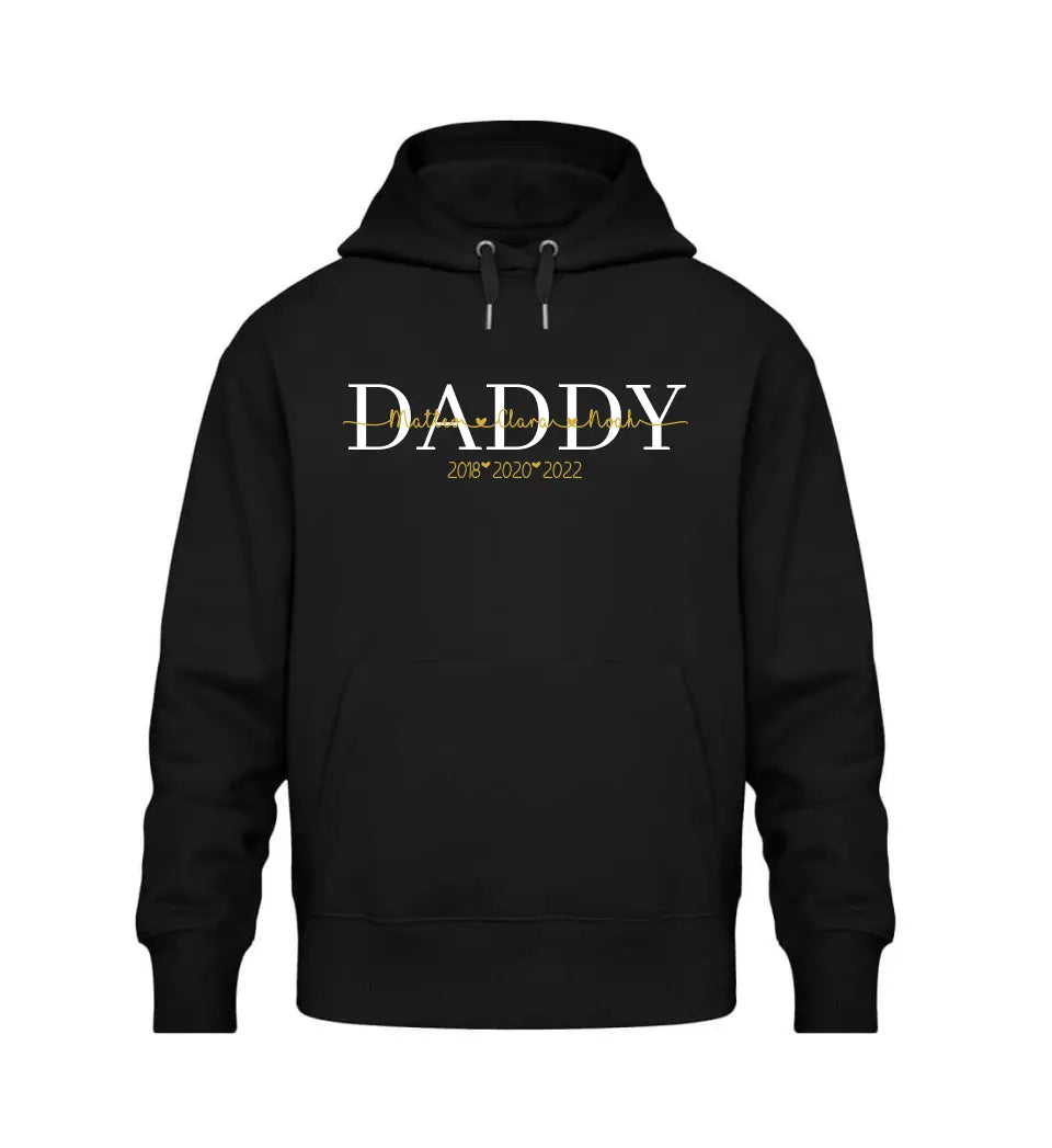 Daddy Personalisierbarer Hoodie