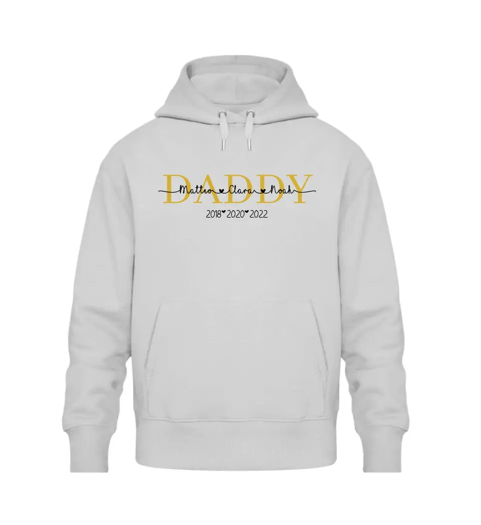 Daddy Personalisierbarer Hoodie