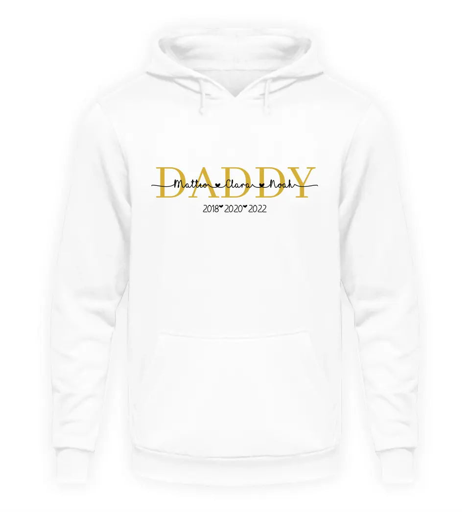 Daddy Personalisierbarer Hoodie