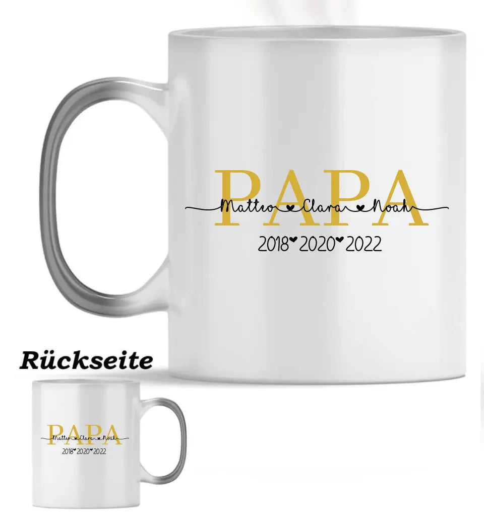 Papa Tasse Personalisierbar