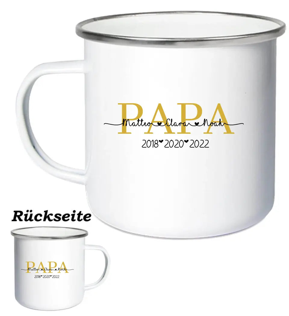 Papa Tasse Personalisierbar