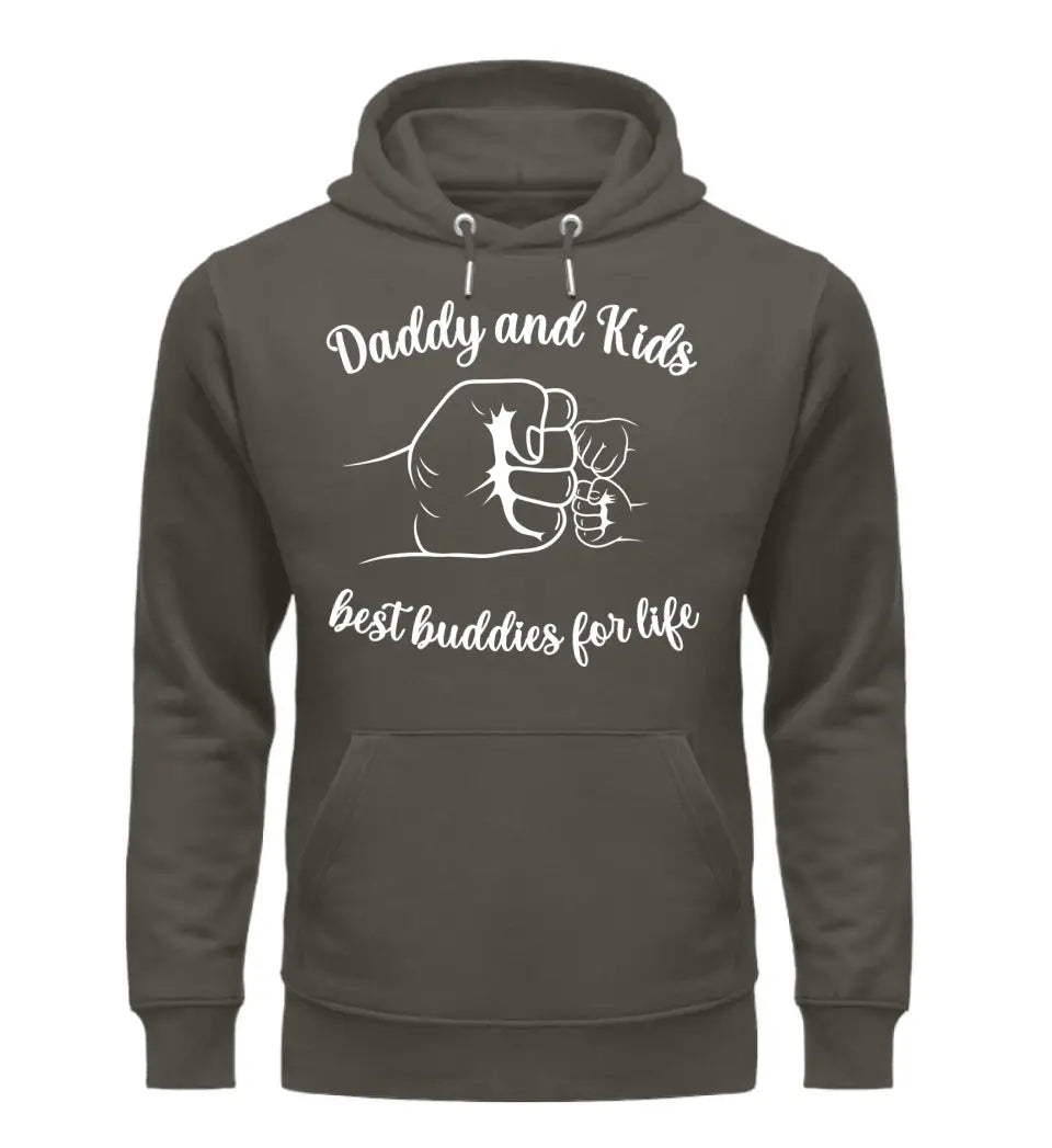 Vater und Kind Hoodie