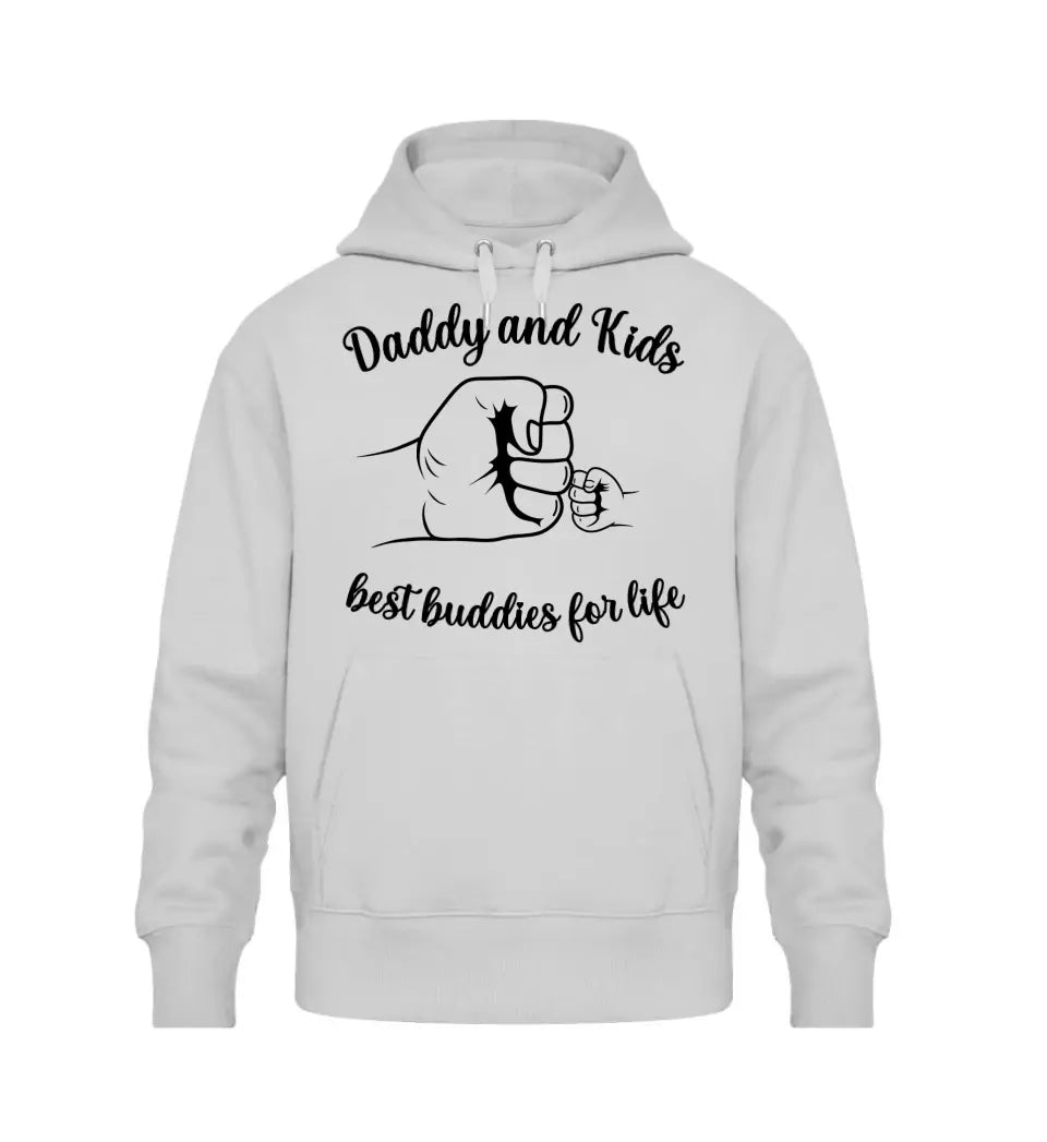 Vater und Kind Hoodie