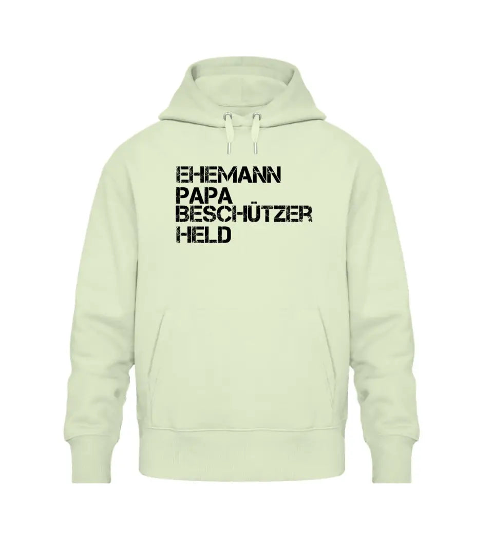 Papa Held Premium Hoodie