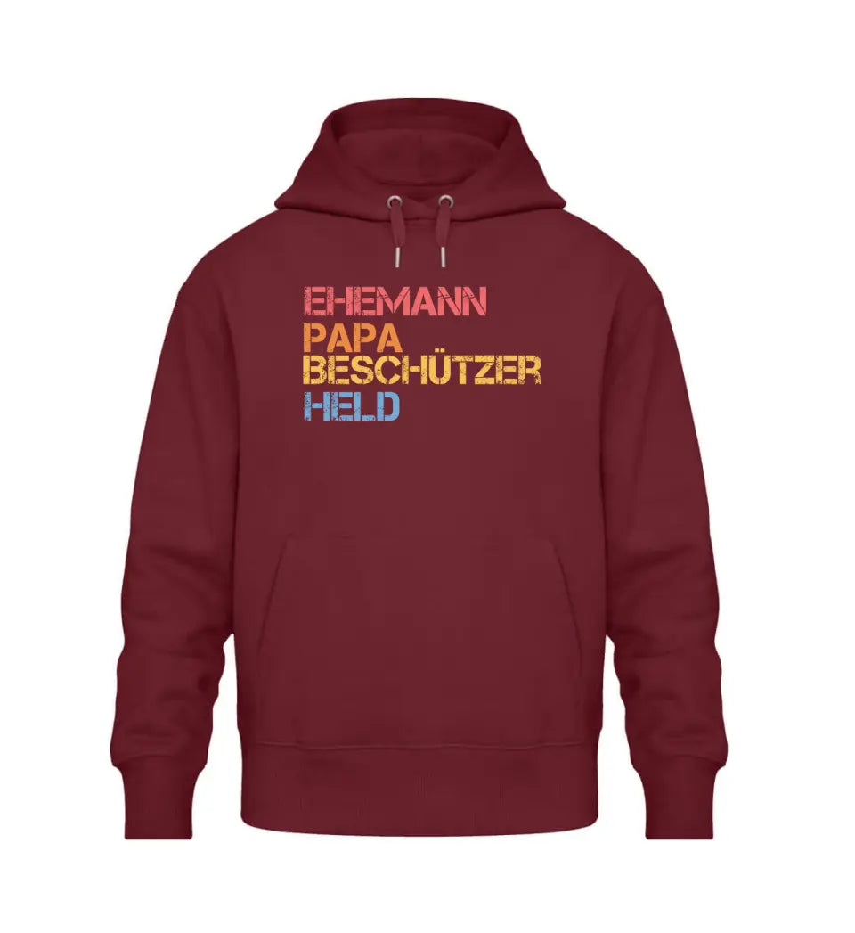 Papa Held Premium Hoodie