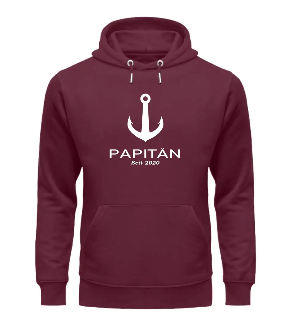 Papitän Hoodie personalisierbar