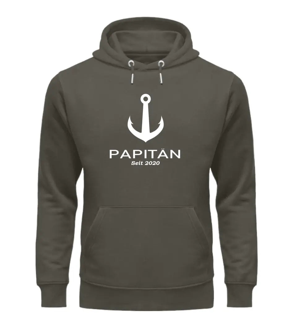 Papitän Hoodie personalisierbar